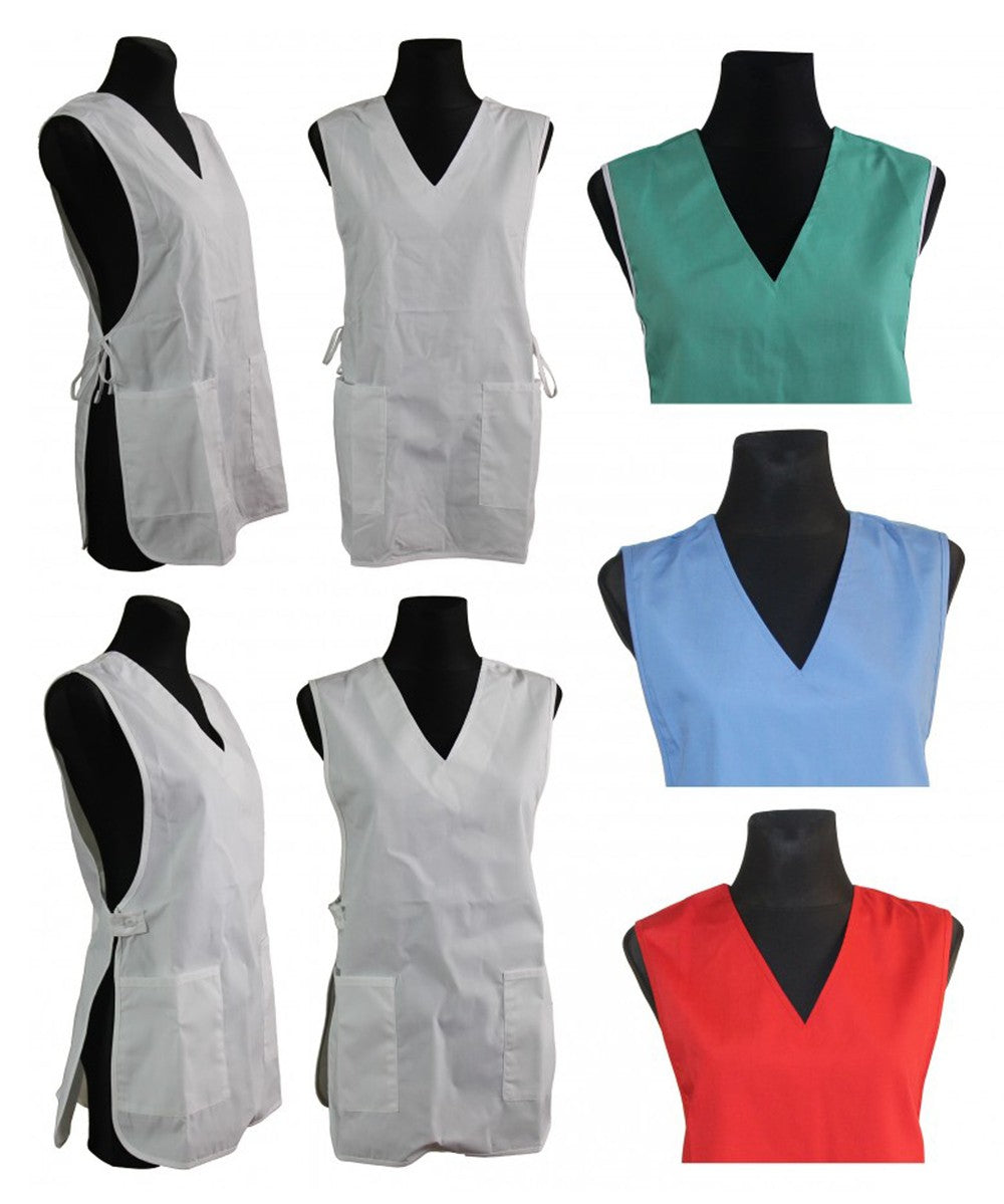 Chasuble Kasack Überwurf Schürze Baumwolle/Polyester