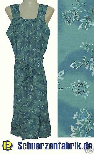 Kleid Trägerkleid Hauskleid Gartenkleid Strandkleid