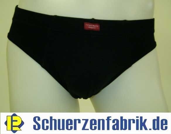 Herren Slip Unterhose Baumwolle Elastan
