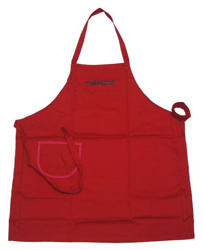 Trägerschürze Latzschürze Mama/ Chefkoch Schürze Grillschürze