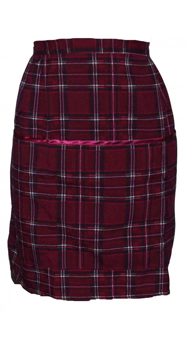 Half Apron, Clip-on Apron, Apron, BBQ Apron, Iron-free