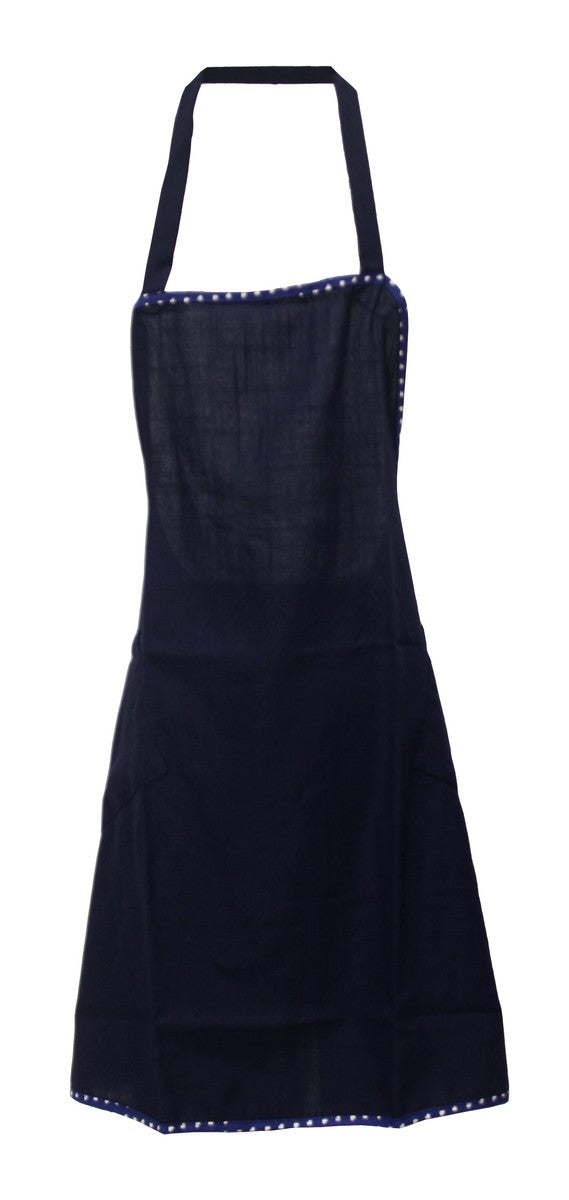Trägerschürze Latzschürze Schürze Grillschürze Kochschürze Küchenschürze blau