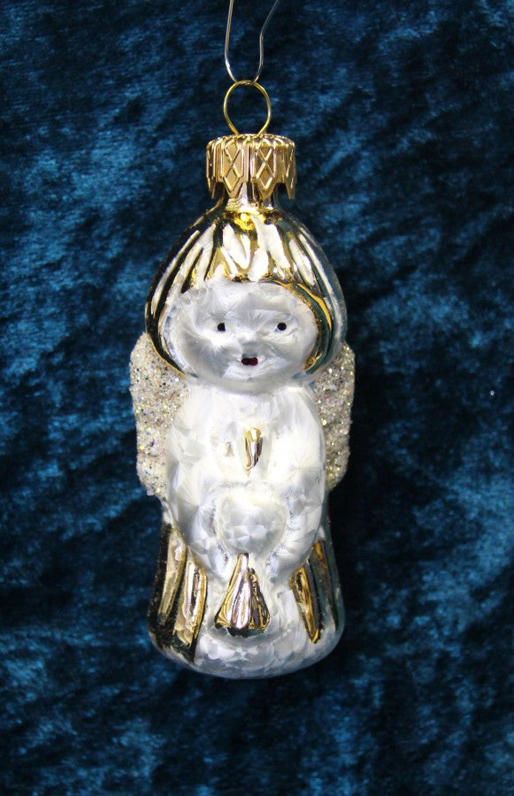 Christbaumschmuck Weihnachtskugeln Figuren aus Glas Anhänger Baumschmuck Baumbehang handgefertigt mundgeblasen Weihnachten