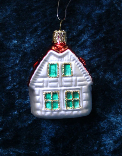 Christmas tree decorations Christmas baubles glass figures pendants tree ornaments tree hangings handmade mouth-blown Christmas