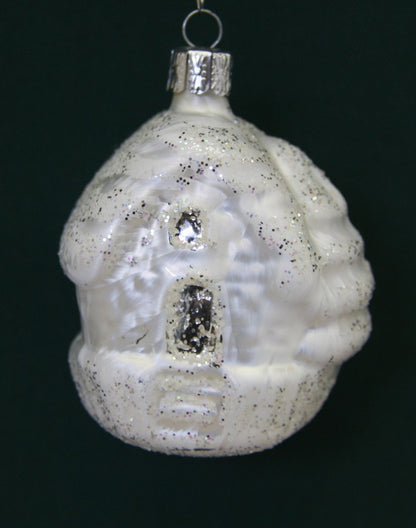 Christmas tree decorations Christmas baubles glass figures pendants tree ornaments tree hangings handmade mouth-blown Christmas