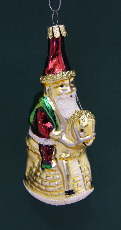 Christmas tree decorations, Christmas baubles, glass figures, pendants, tree ornaments, tree hangings, handmade, mouth-blown, Christmas