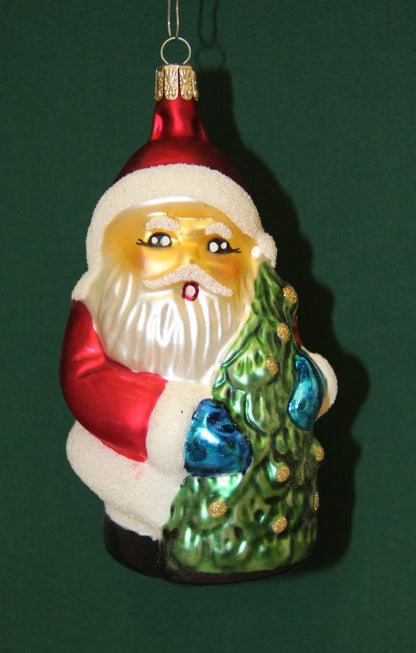 Christmas tree decorations, Christmas baubles, glass figures, pendants, tree ornaments, tree hangings, handmade, mouth-blown, Christmas