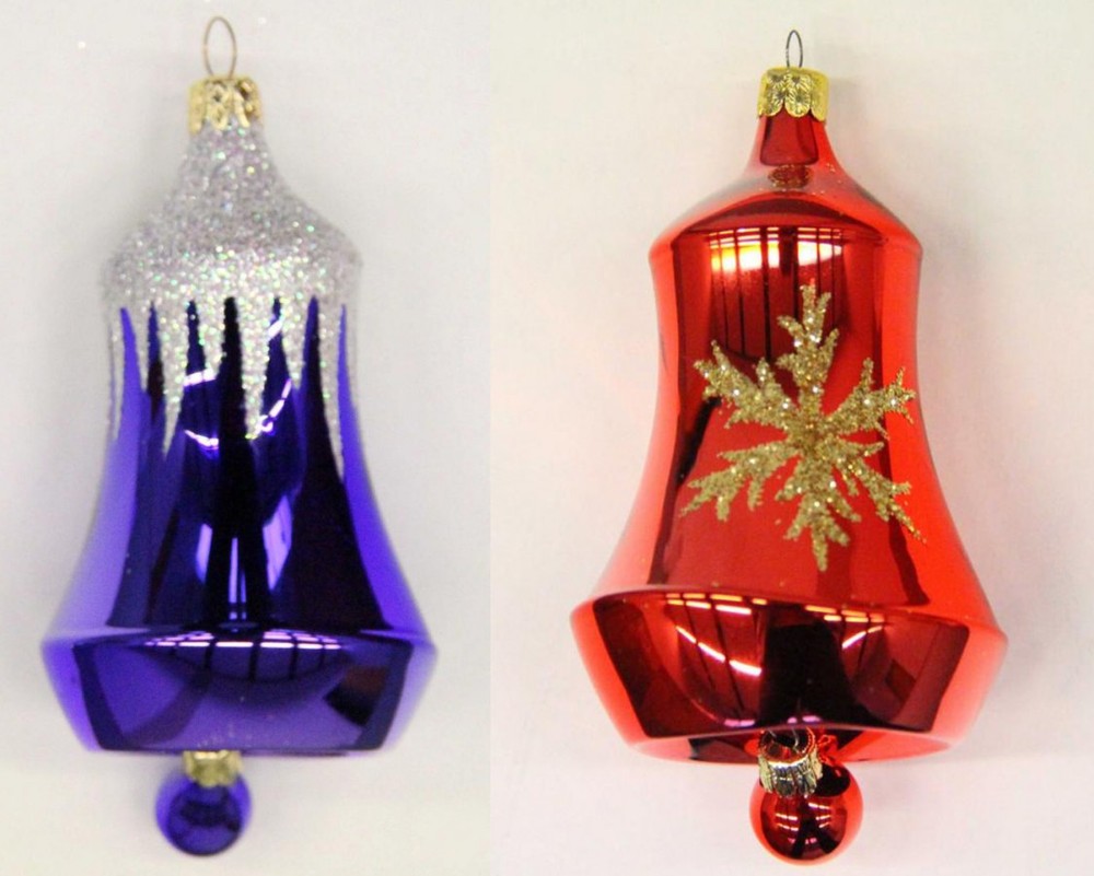 Christbaumschmuck Weihnachtsglocken Weihnachten Baumbehang