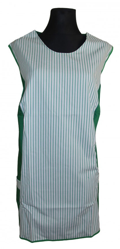 Chasuble zum Knöpfen Kasack Überwurf Floristenschürze grün Gärtner