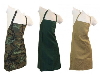 Trägerschürze Tischlerschürze Latzschürze Schürze Grillschürze camouflage