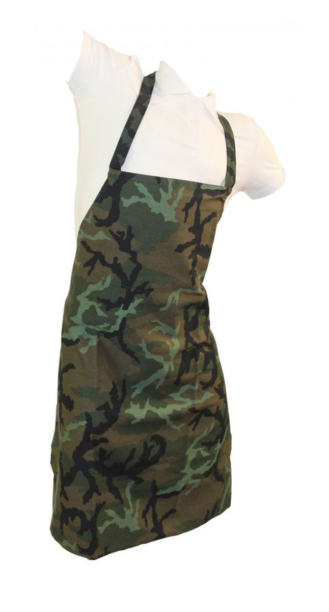 Trägerschürze Tischlerschürze Latzschürze Schürze Grillschürze camouflage