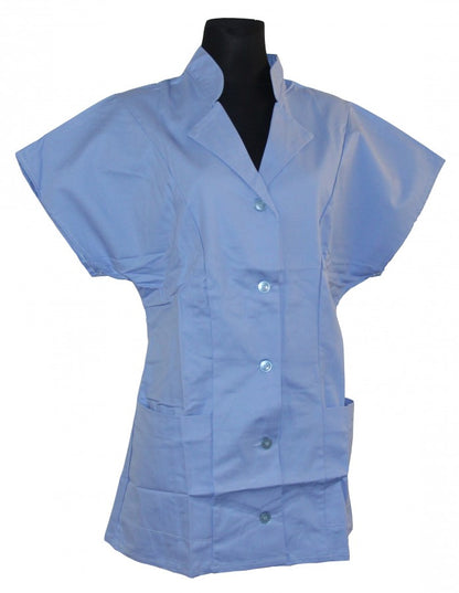 Schwesternkasack Damen Kasack Hosenkasack blau 1B-Ware reduziert