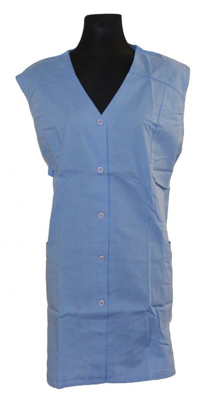 Schwesternkasack Damen Kasack Hosenkasack blau 1B-Ware reduziert