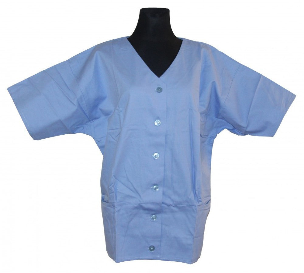 Schwesternkasack Damen Kasack Hosenkasack blau 1B-Ware reduziert