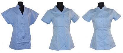 Schwesternkasack Damen Kasack Hosenkasack blau 1B-Ware reduziert