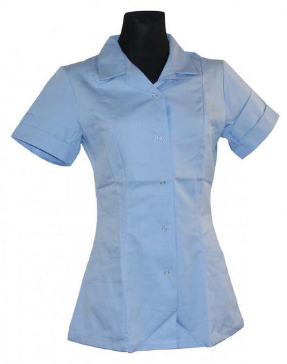 Schwesternkasack Damen Kasack Hosenkasack blau 1B-Ware reduziert