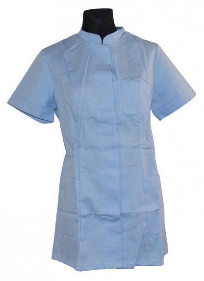 Schwesternkasack Damen Kasack Hosenkasack blau 1B-Ware reduziert