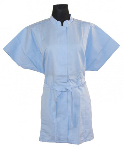 Schwesternkasack Damen Kasack Hosenkasack blau 1B-Ware reduziert