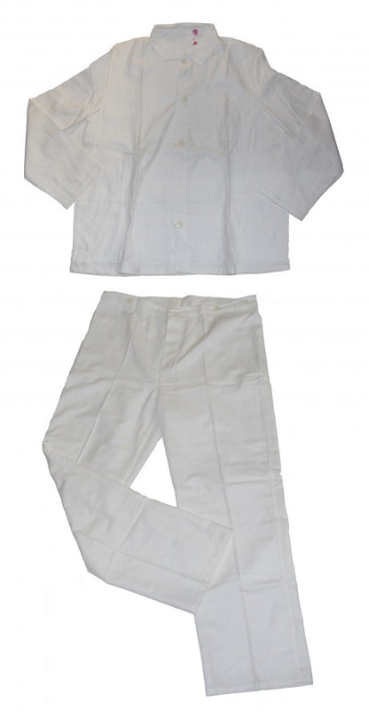 DDR Work Suit Men's Trousers Work Trousers Trousers Jacket off-white