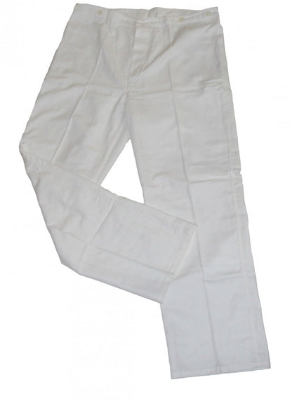 DDR Work Suit Men's Trousers Work Trousers Trousers Jacket off-white