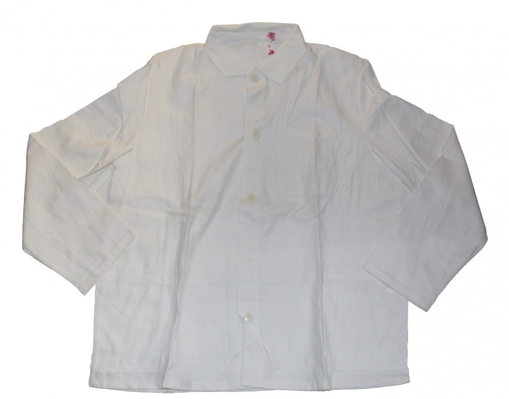 DDR Arbeitsanzug Herrenhose Berufshose Hose Jacke naturweiß