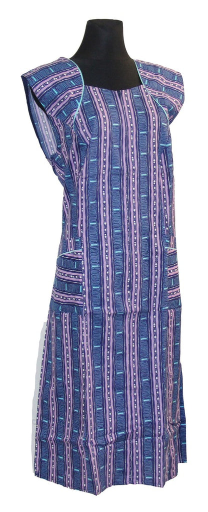Reißverschluss RV Kittel Schürze Hauskleid Baumwolle