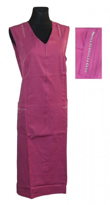 Reißverschluss RV Kittel Schürze Hauskleid