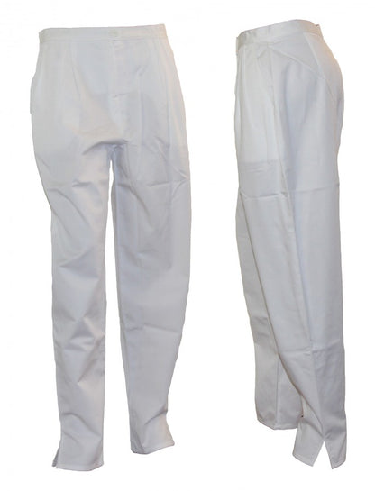 Pflegerhose Schwesternhose Damenhose Hose weiß