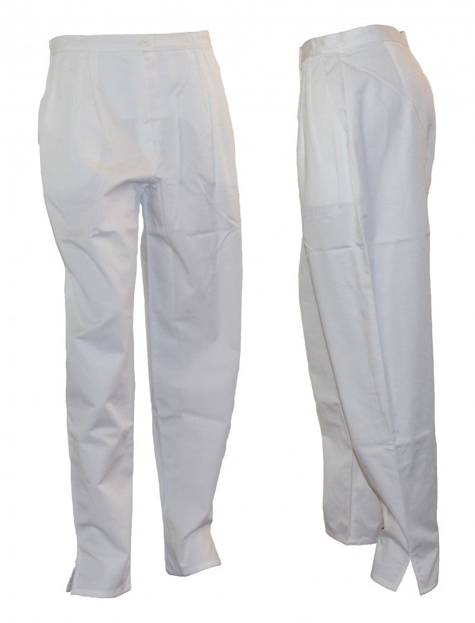 Pflegerhose Schwesternhose Damenhose Hose weiß