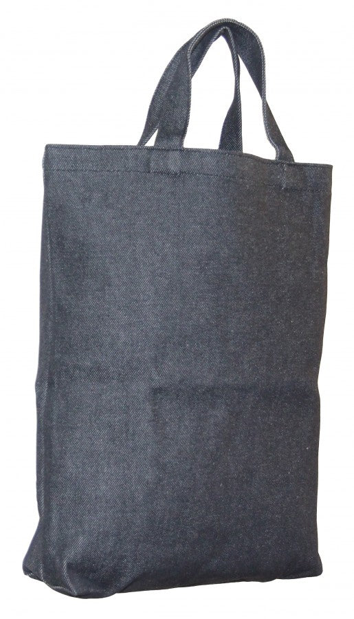 Jeans Einkaufs Beutel Tasche Ostalgie auch für Flaschen-
