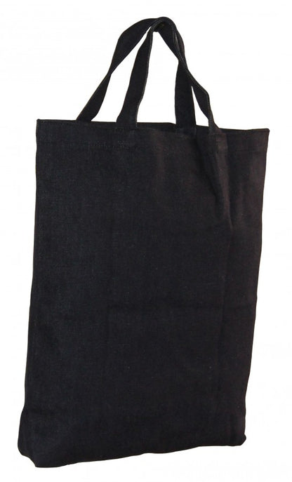 Jeans Einkaufs Beutel Tasche Ostalgie auch für Flaschen-