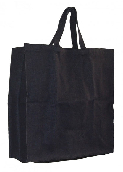 Jeans Einkaufs Beutel Tasche Ostalgie auch für Flaschen-
