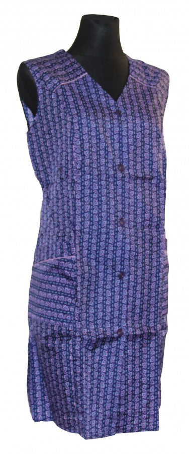 Kasack Überwurf Schürze 7/8 Kasack Nylon