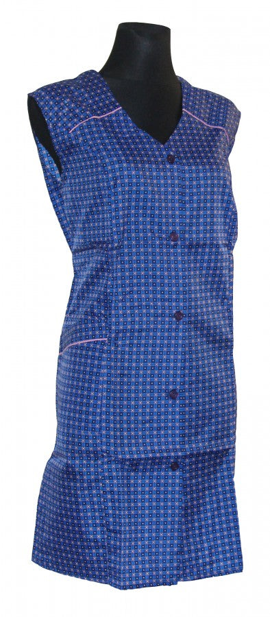 Kasack Überwurf Schürze 7/8 Kasack Nylon