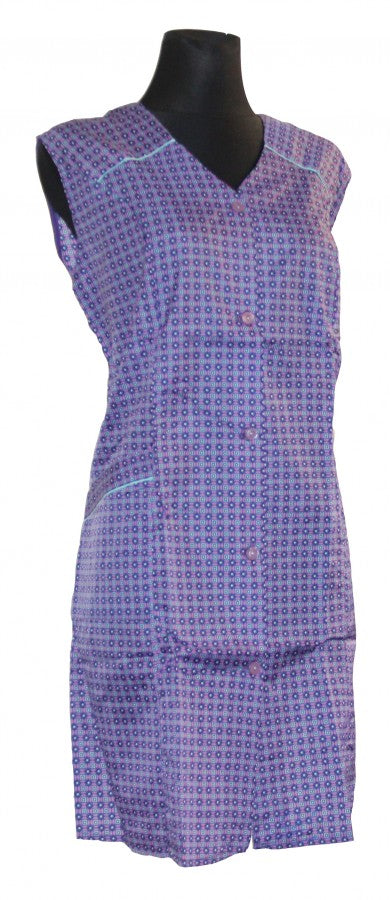 Kasack Überwurf Schürze 7/8 Kasack Nylon