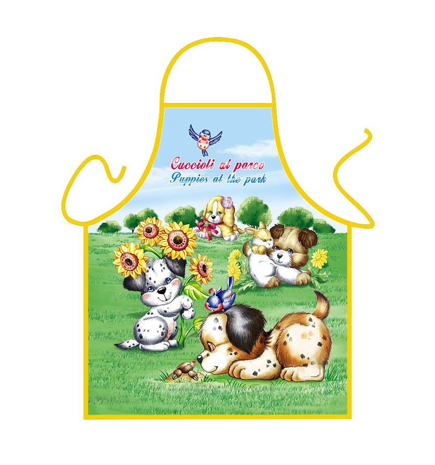 Werkenschürze Kinderschürze Malschürze