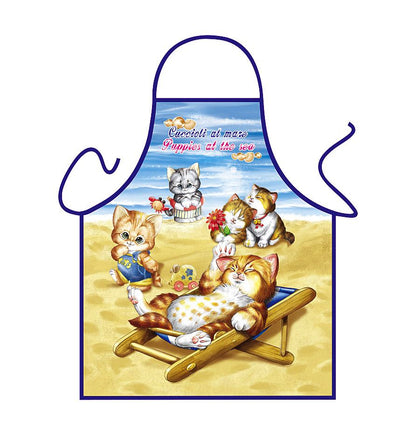 Werkenschürze Kinderschürze Malschürze