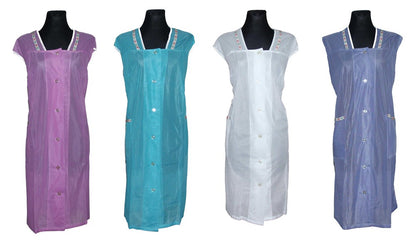 Women's Smock Apron Dederon Polyester Sleeveless