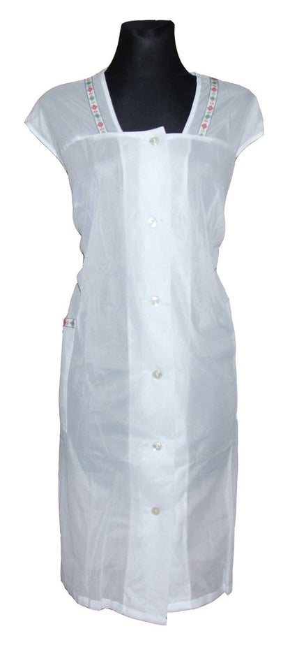 Women's Smock Apron Dederon Polyester Sleeveless