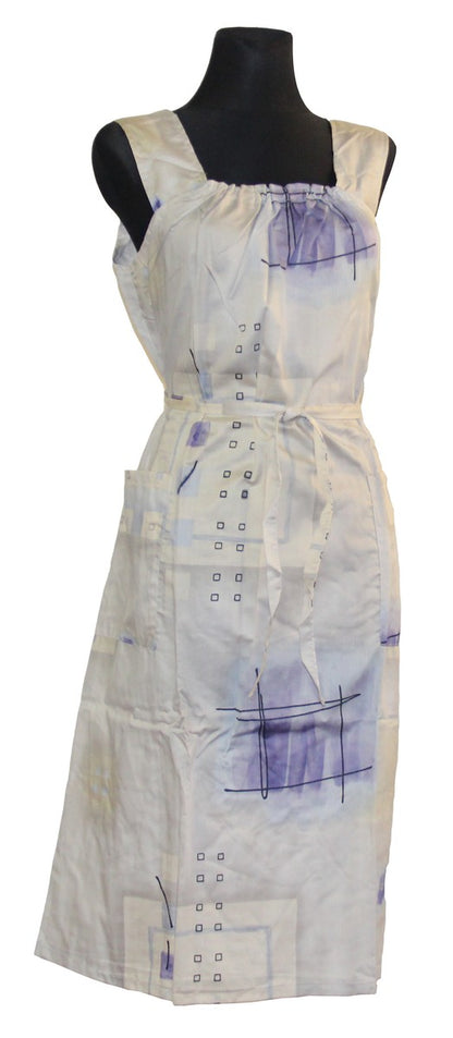 Kleid Trägerkleid Hauskleid Gartenkleid Strandkleid Satin