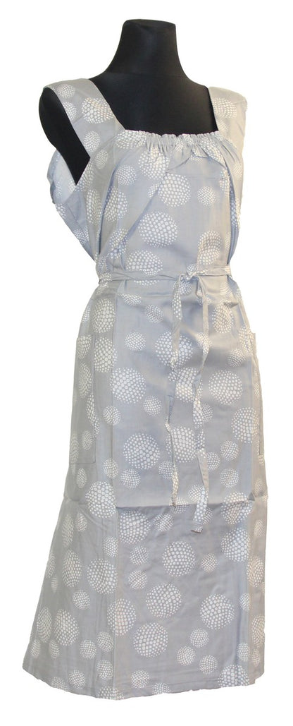 Kleid Trägerkleid Hauskleid Gartenkleid Strandkleid Satin