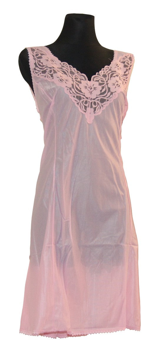Women's Slip Petticoat with Lace