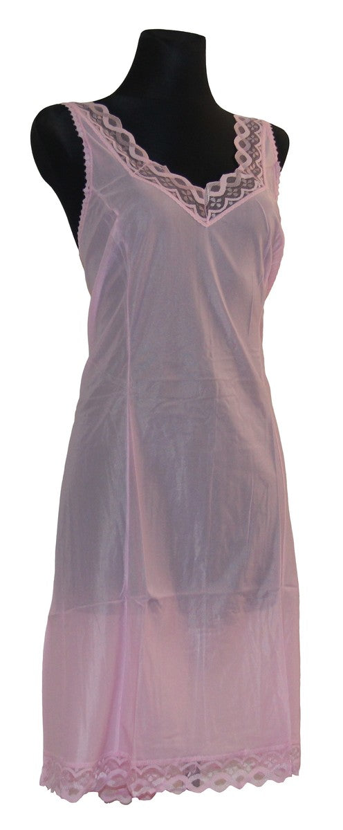 Women's Slip Petticoat with Lace