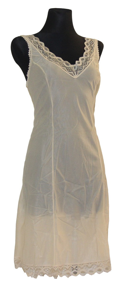 Women's Slip Petticoat with Lace