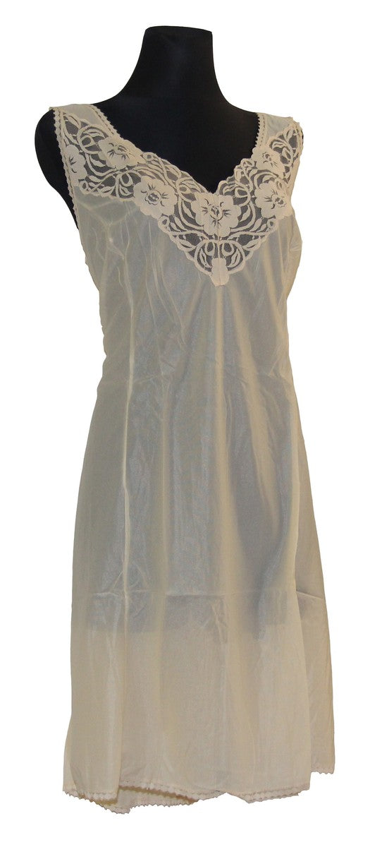 Women's Slip Petticoat with Lace