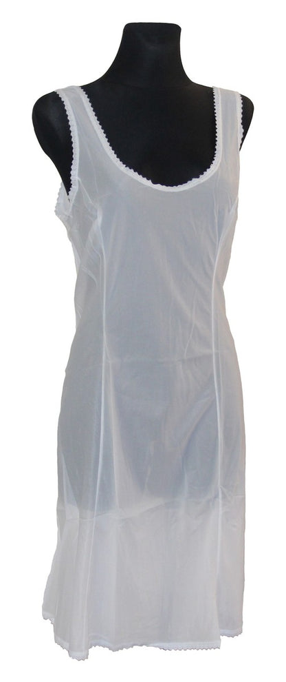 Damen Unterkleid Unterrock ohne Spitze