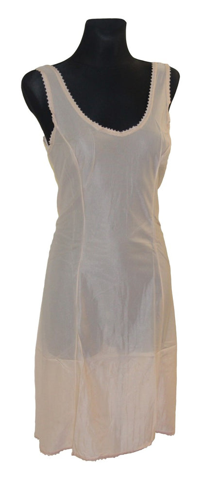 Damen Unterkleid Unterrock ohne Spitze