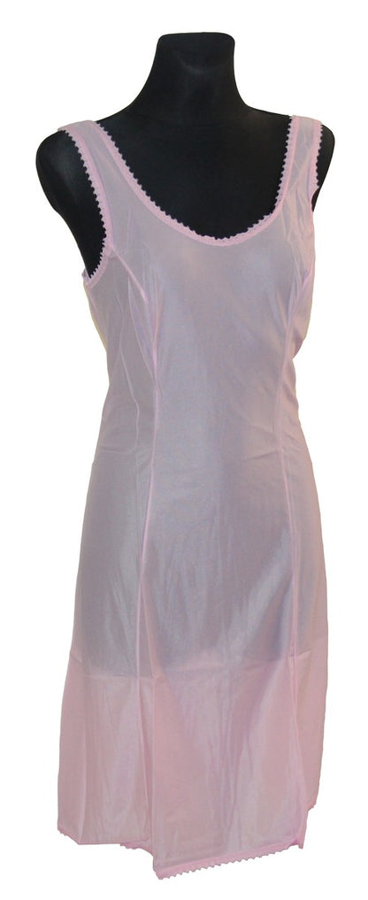 Damen Unterkleid Unterrock ohne Spitze