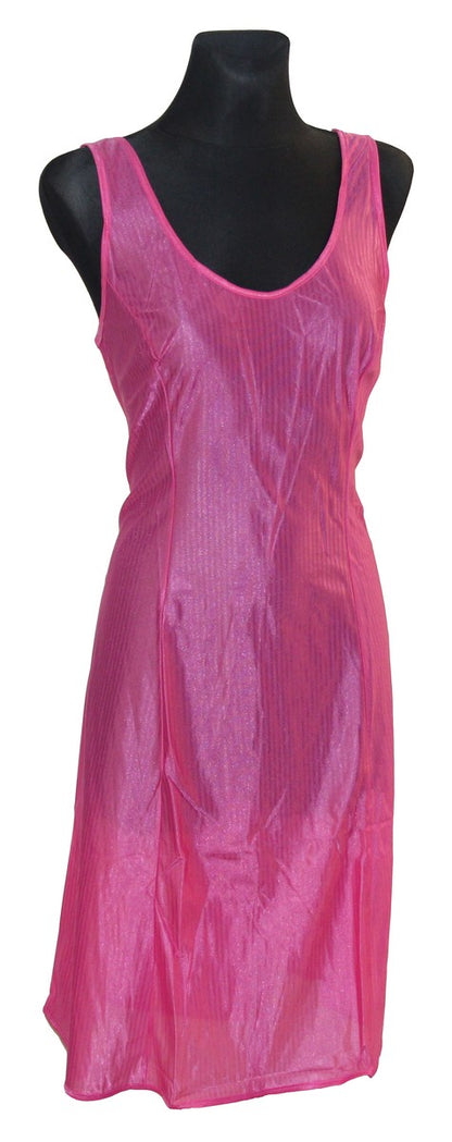 Damen Unterkleid Unterrock ohne Spitze versch. Farben