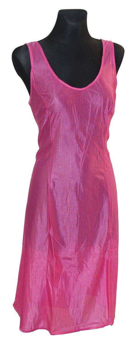 Damen Unterkleid Unterrock ohne Spitze versch. Farben